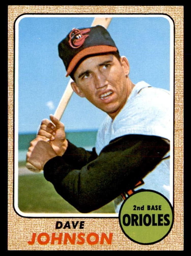 Dave Johnson 1968 topps Topps