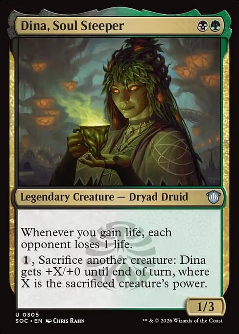 Dina, Soul Steeper 2023 Magic: The Gathering
