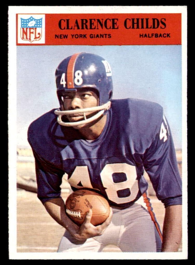 Clarence Childs #121