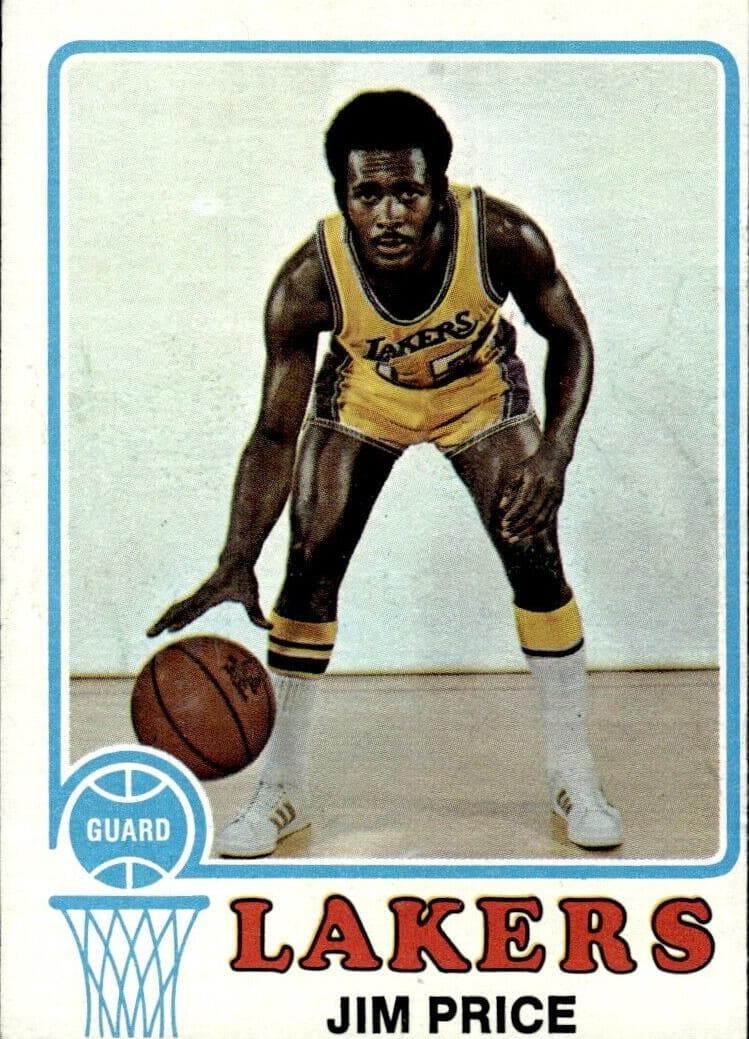 Jim Price 1973 topps Topps