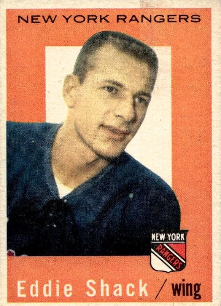 Eddie Shack 1959 topps Topps