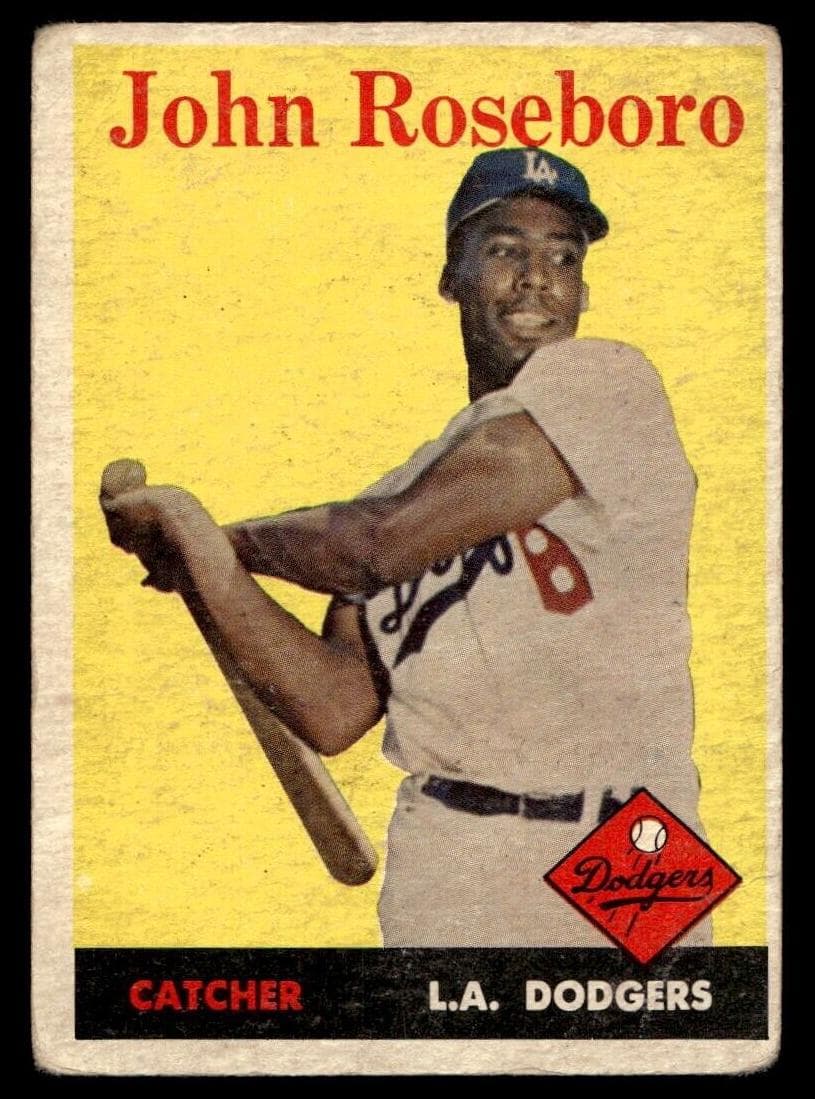 John Roseboro 1958 topps Topps