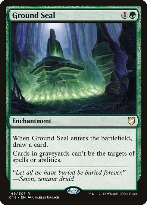 Ground Seal 2023 Magic: The Gathering Wilds of Eldraine Enchanting Tales