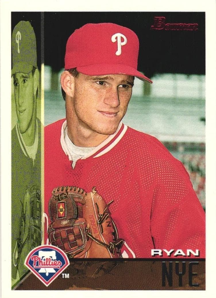 Ryan Nye 1995 bowman Bowman