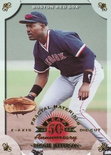 Reggie Jefferson 1998 leaf