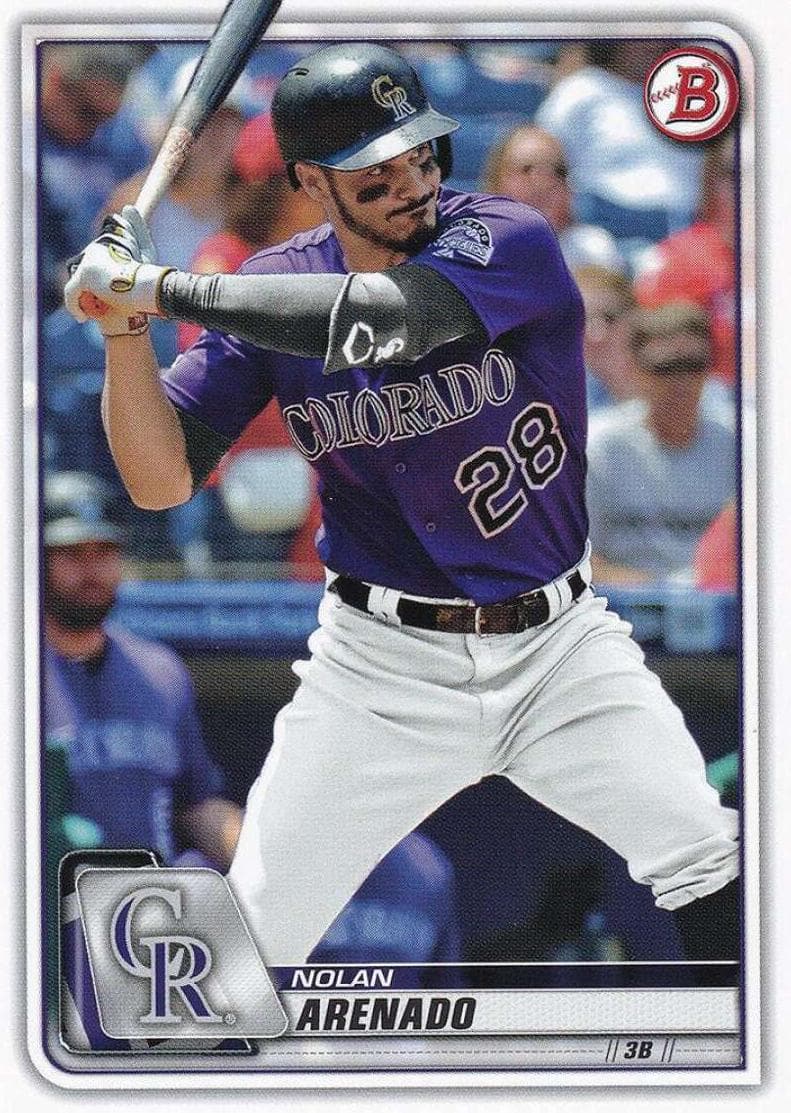 Nolan Arenado 2020 bowman Bowman