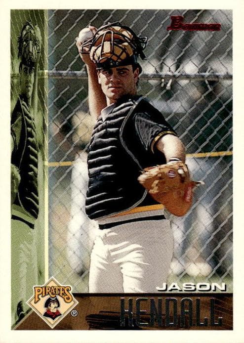 Jason Kendall 1995 bowman Bowman