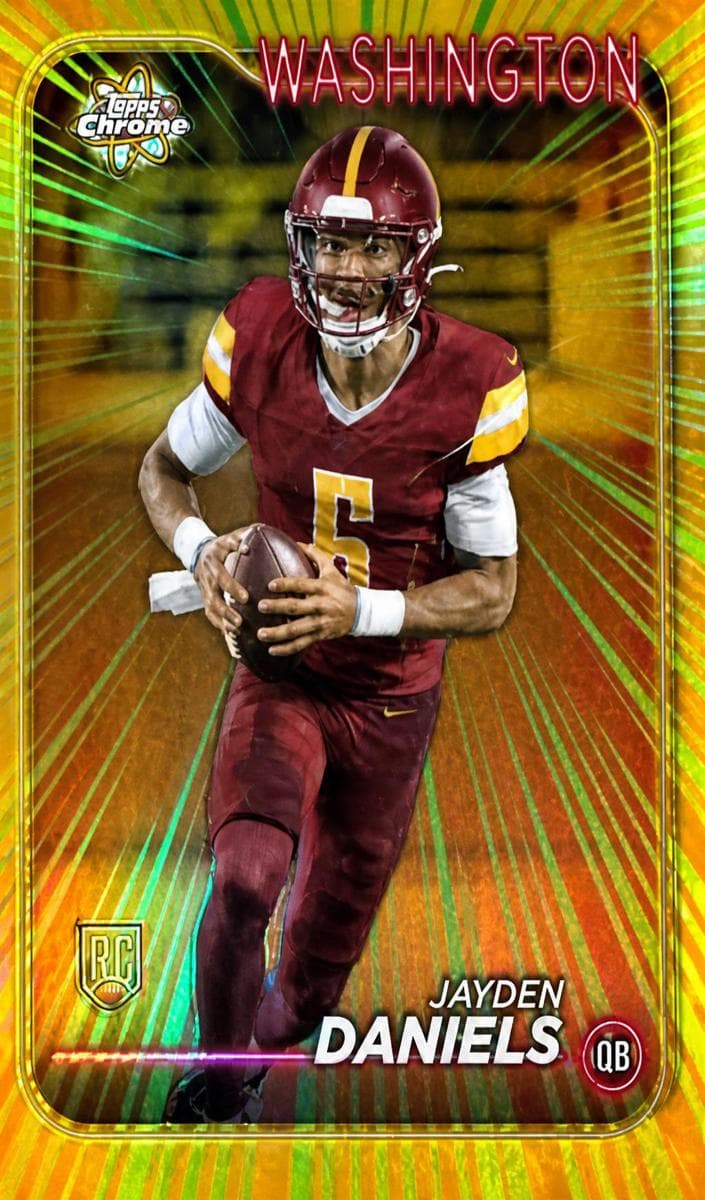 Jayden Daniels #RR-2