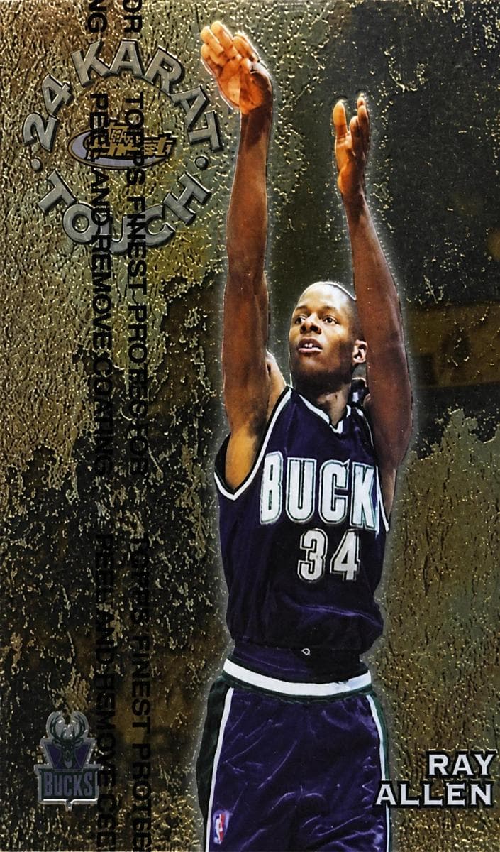 Ray Allen 1999 unknown