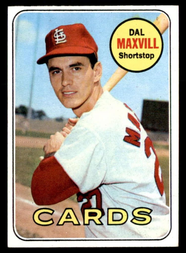 Dal Maxvill 1969 topps Topps