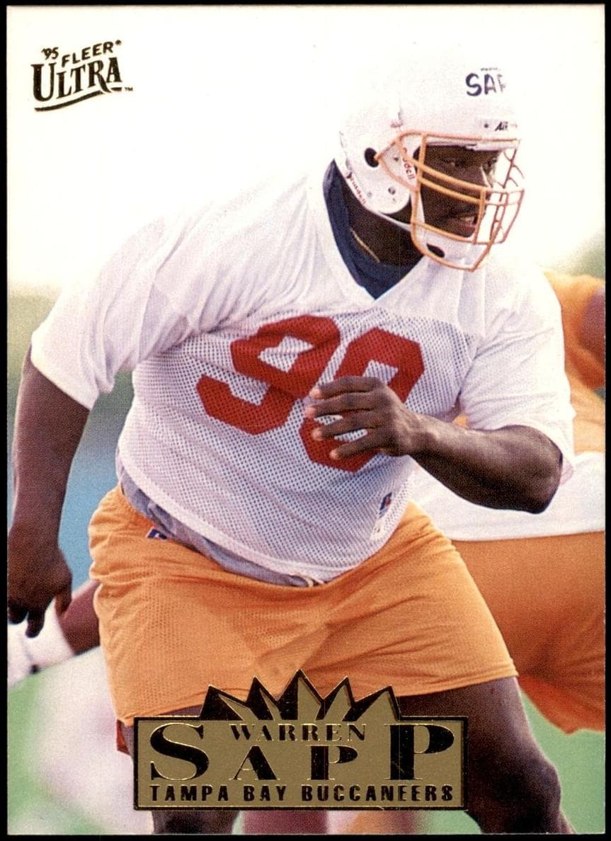 Warren Sapp 1995 unknown