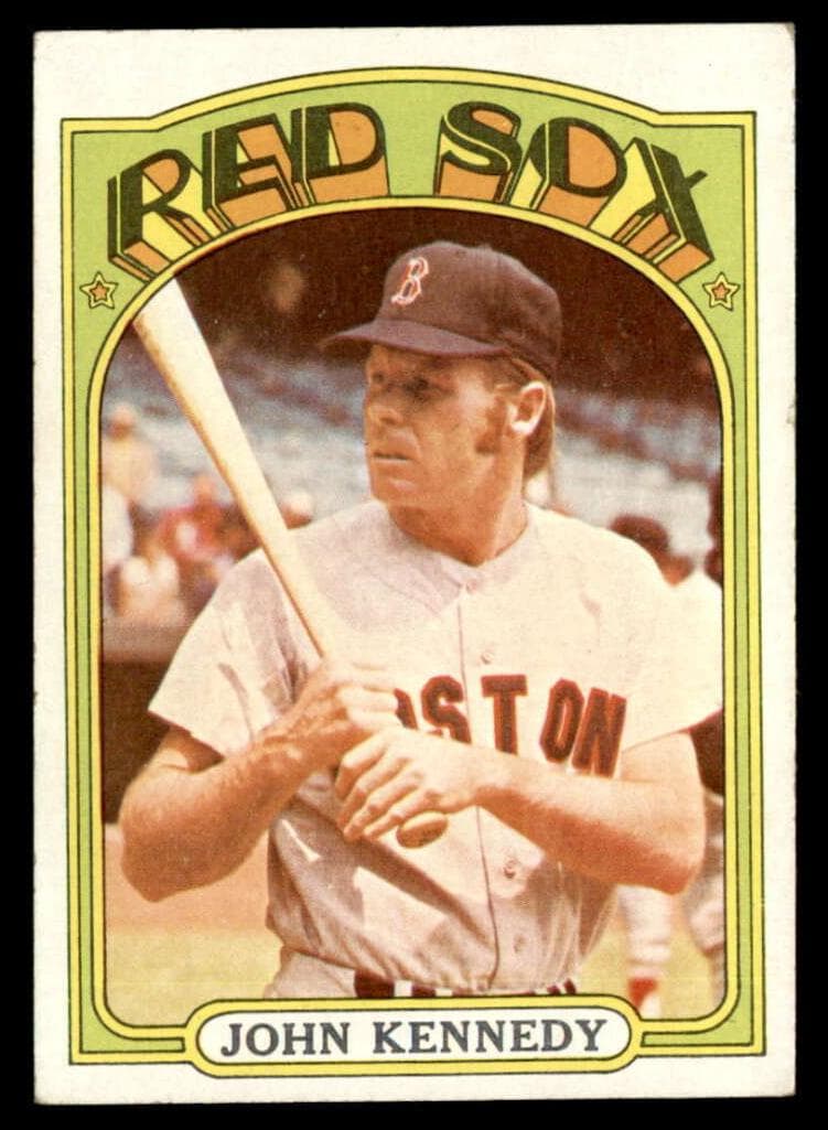 John Kennedy 1972 topps Topps