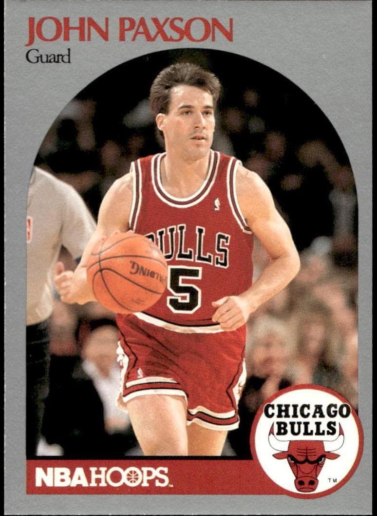 John Paxson #67