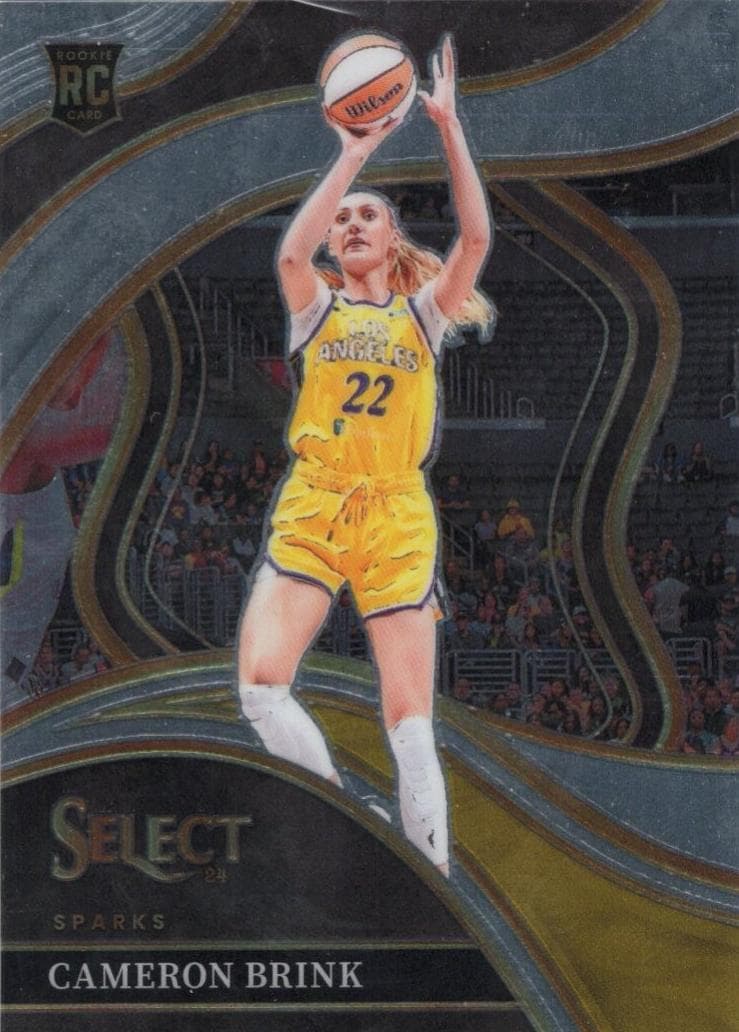 Cameron Brink trading card