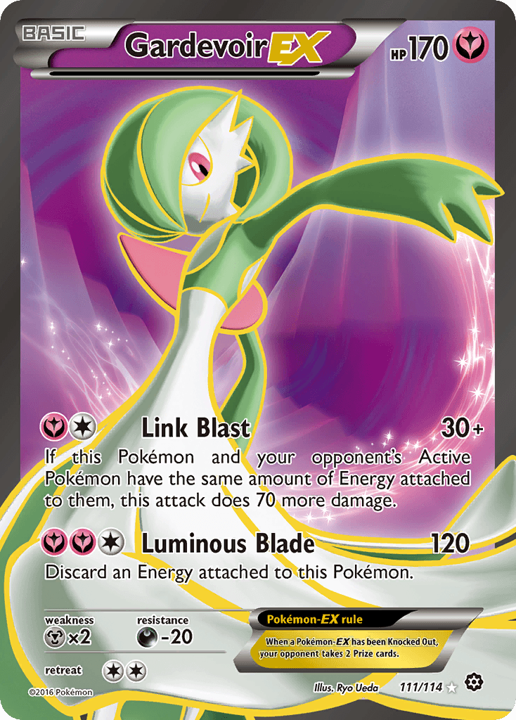 Gardevoir EX 2016 Pokemon