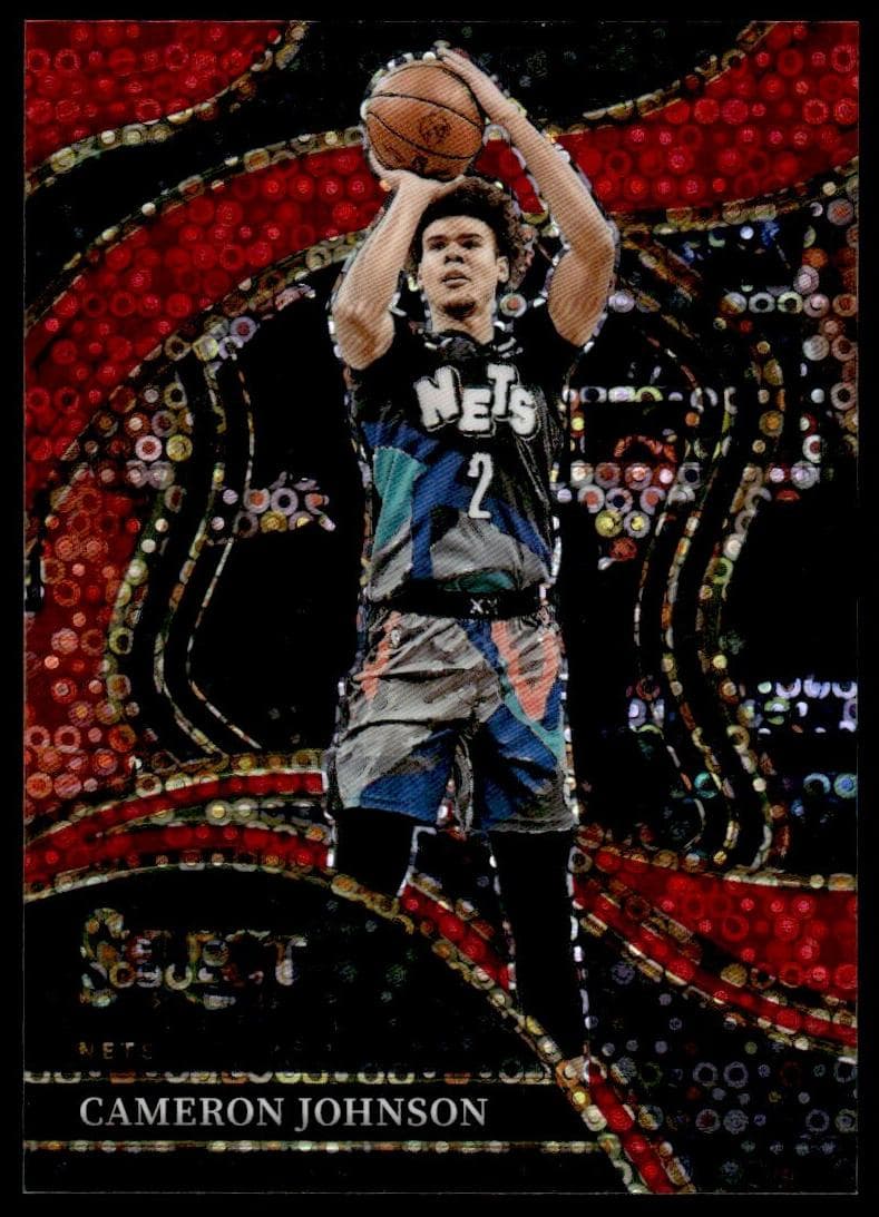 Cameron Johnson 2023 panini Panini Select