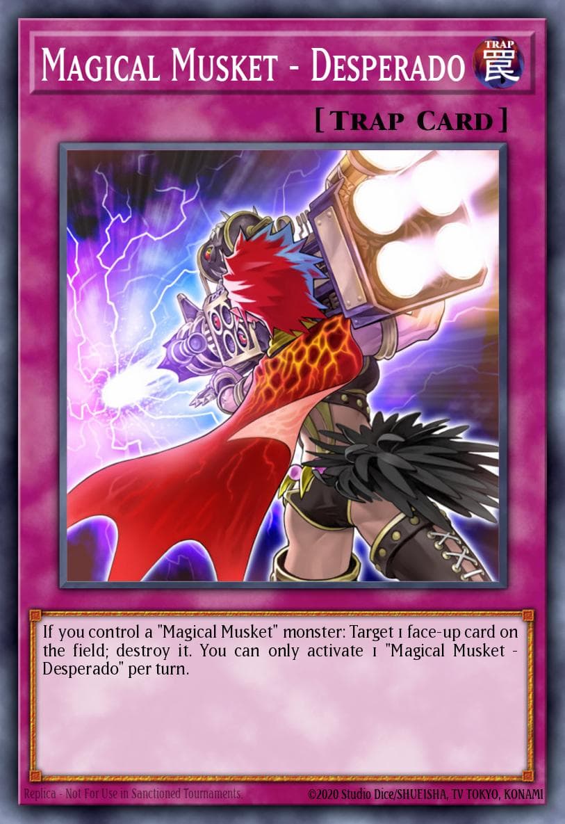 Magical Musket - Desperado #SPWA-EN025