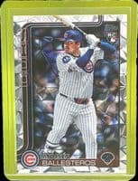 Moises Ballesteros 2025 topps Topps Update Gold