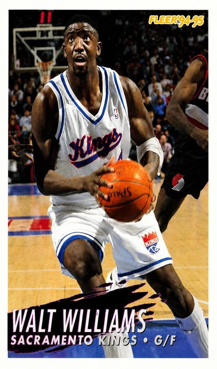 Walt Williams 1994 fleer