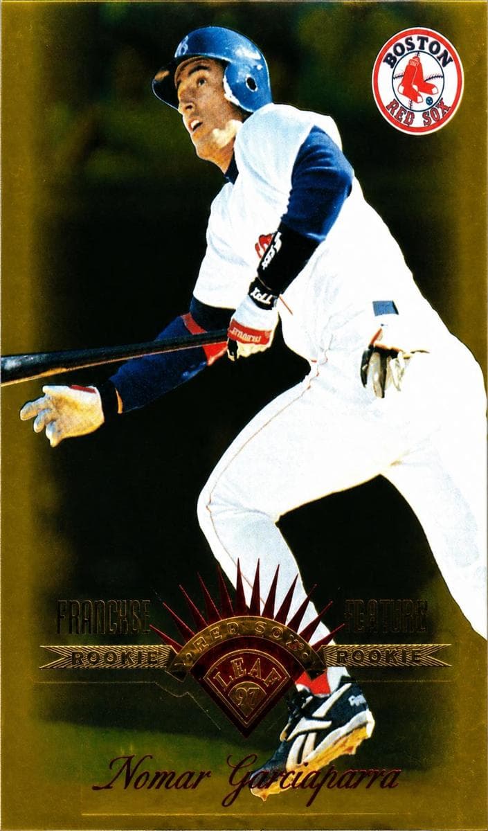 Nomar Garciaparra 1997 leaf Leaf