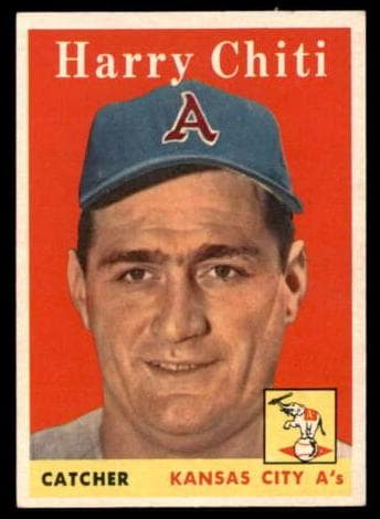 Harry Chiti 1958 topps Topps