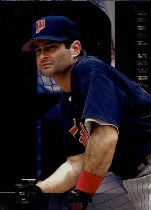 Paul Molitor 1997 panini Donruss