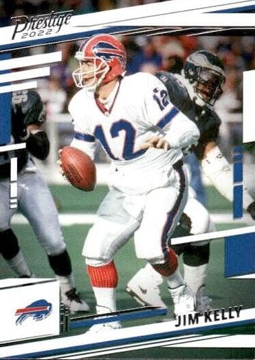 Jim Kelly 2022 panini