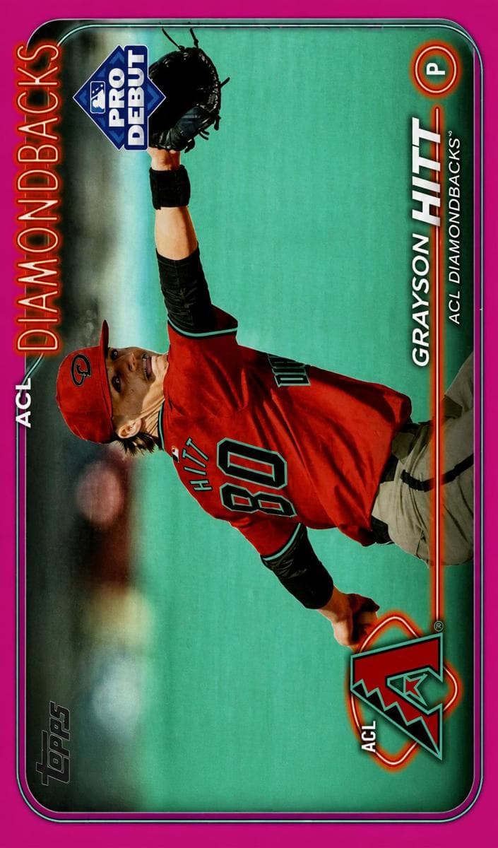 Grayson Hitt #PD-20