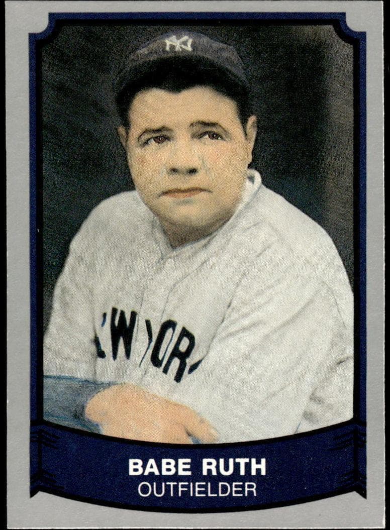 Babe Ruth 1989 unknown Pacific Legends
