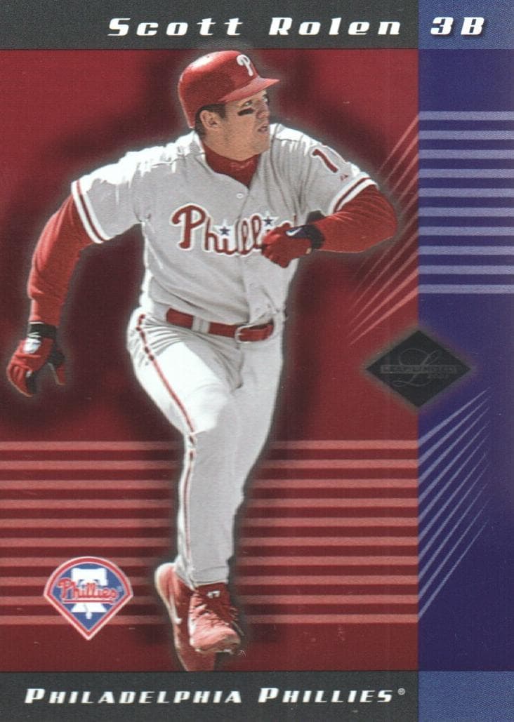 Scott Rolen 2001 fleer