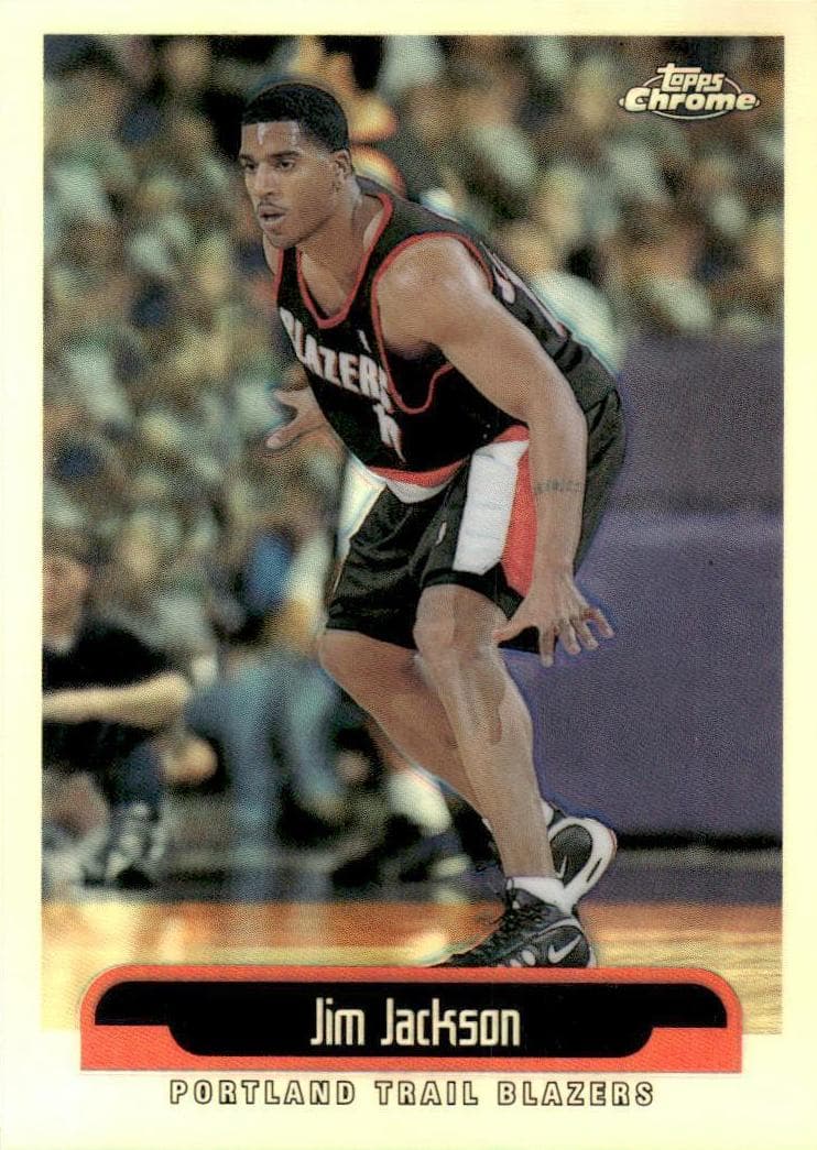 Jim Jackson 1999 topps Topps Chrome