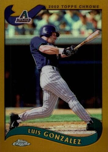 Luis Gonzalez trading card