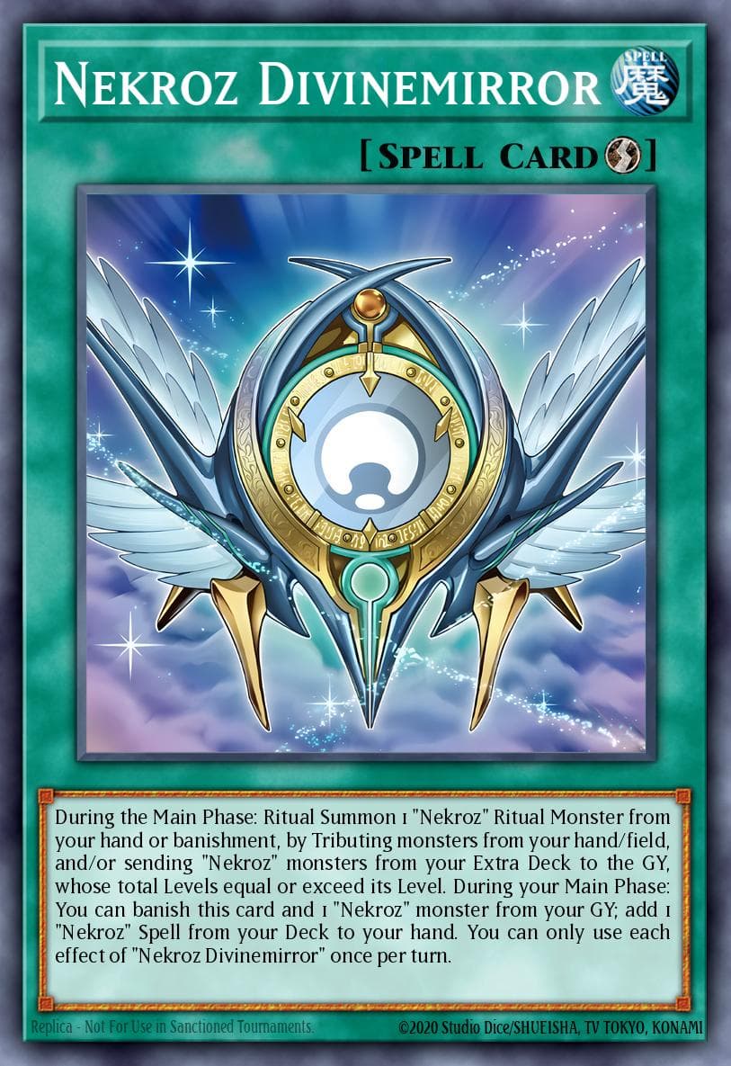 Nekroz Divinemirror 2025 Yu-Gi-Oh! Battles of Legend: Monster Mayhem