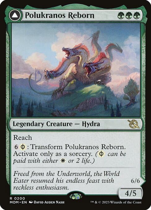 Polukranos Reborn // Polukranos, Engine of Ruin #200
