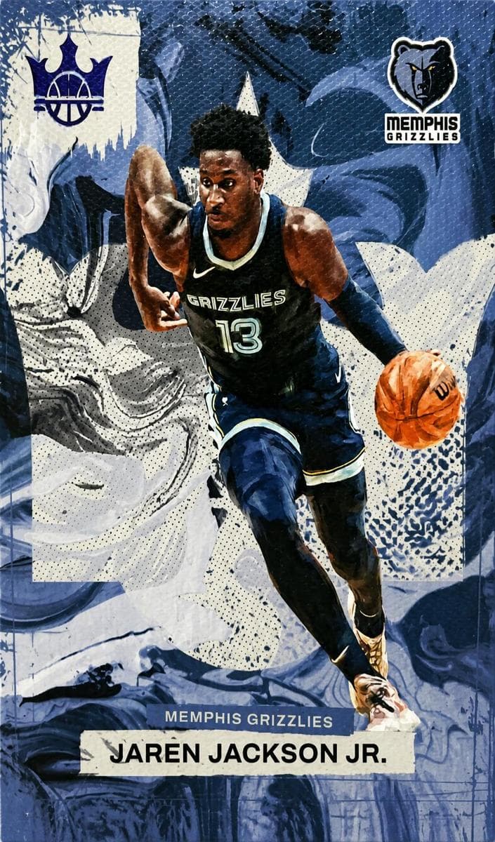 Jaren Jackson Jr. 2023 panini Panini Court Kings