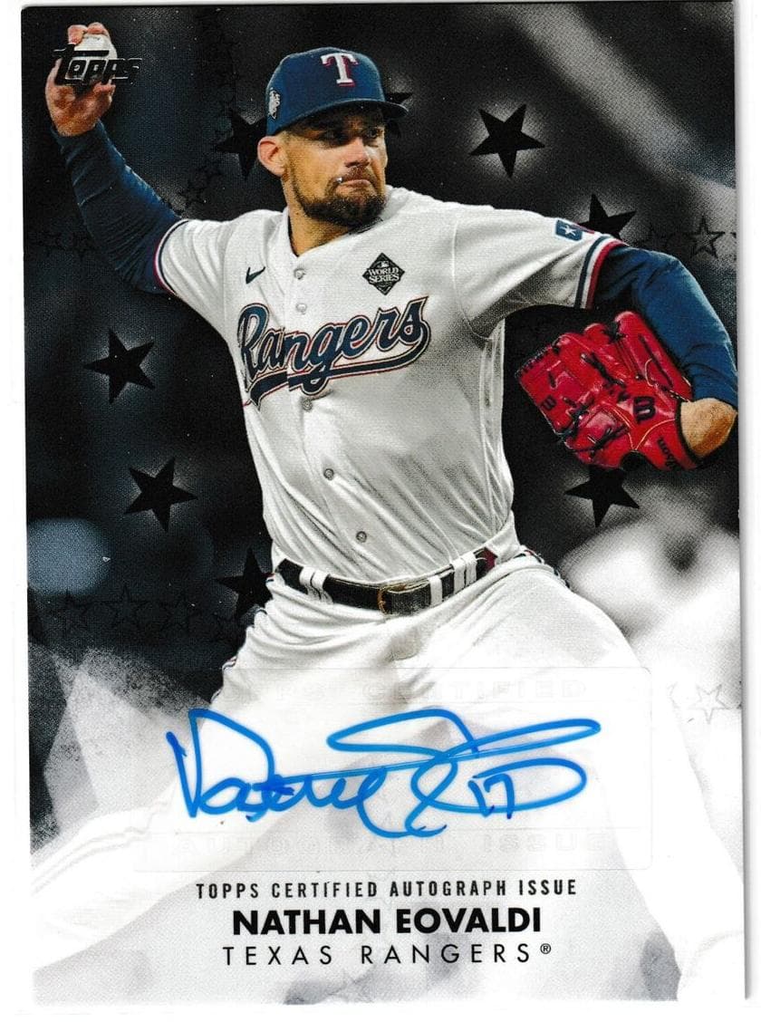 Nathan Eovaldi 2024 topps Topps
