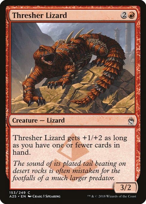 Thresher Lizard #150