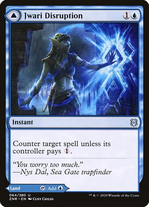 Jwari Disruption & Jwari Ruins 2020 Magic: The Gathering Zendikar Rising