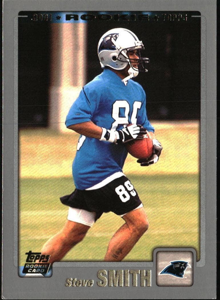 Steve Smith 2001 topps