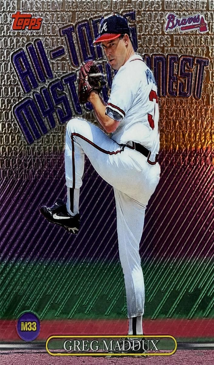 Greg Maddux 1999 topps Topps
