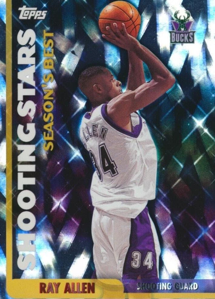 Ray Allen 1999 topps Topps