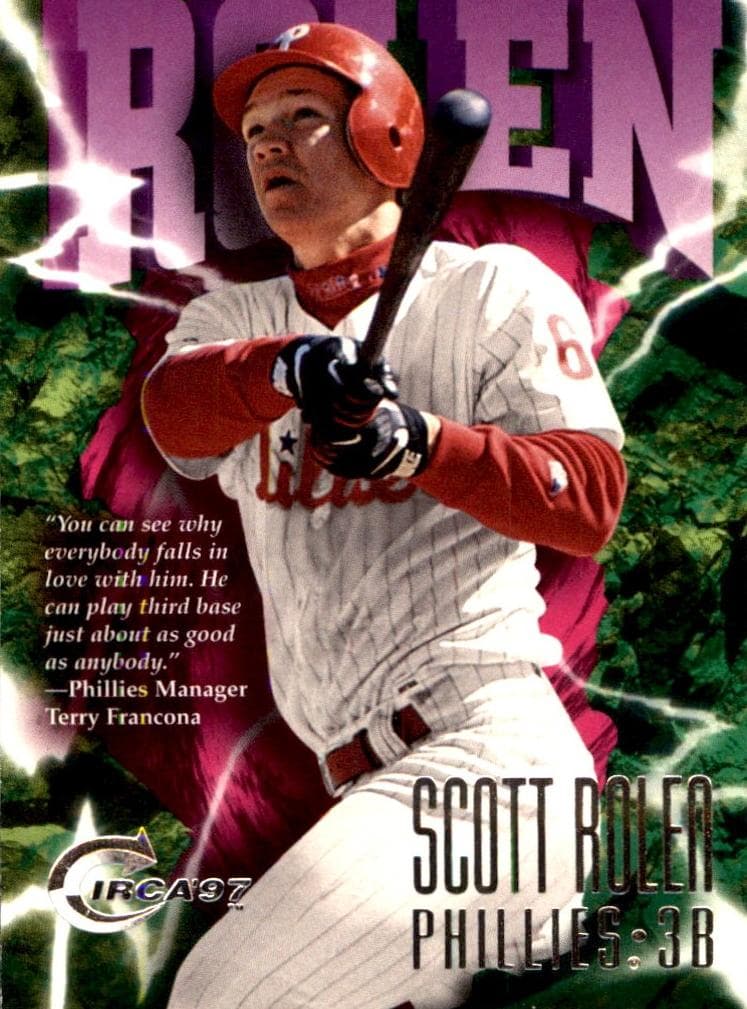 Scott Rolen 1997 unknown Circa