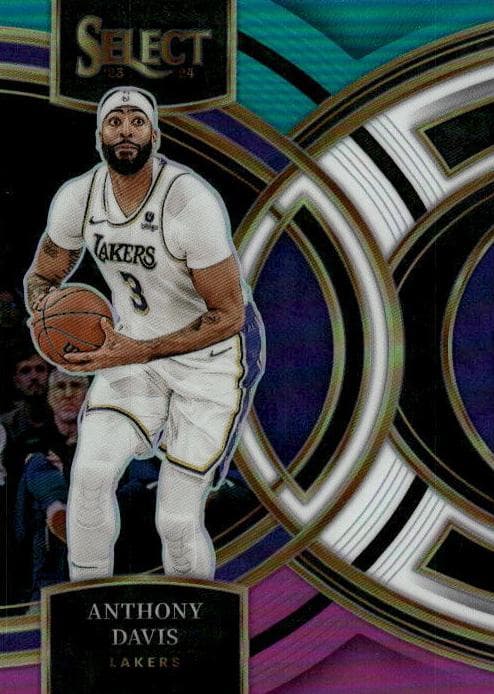 Anthony Davis 2023 panini Panini Select