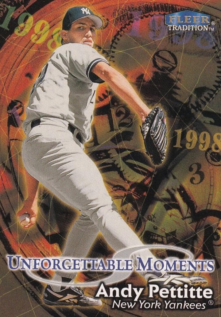 Andy Pettitte 1998 fleer Fleer Tradition