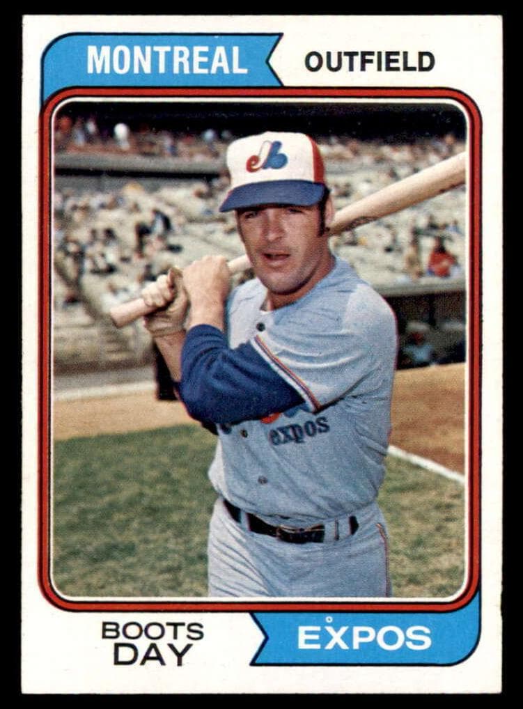 Boots Day 1974 topps Topps