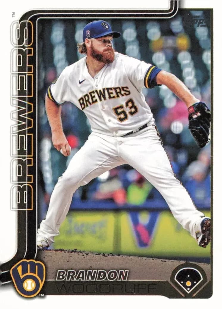 Brandon Woodruff 2025 topps Topps