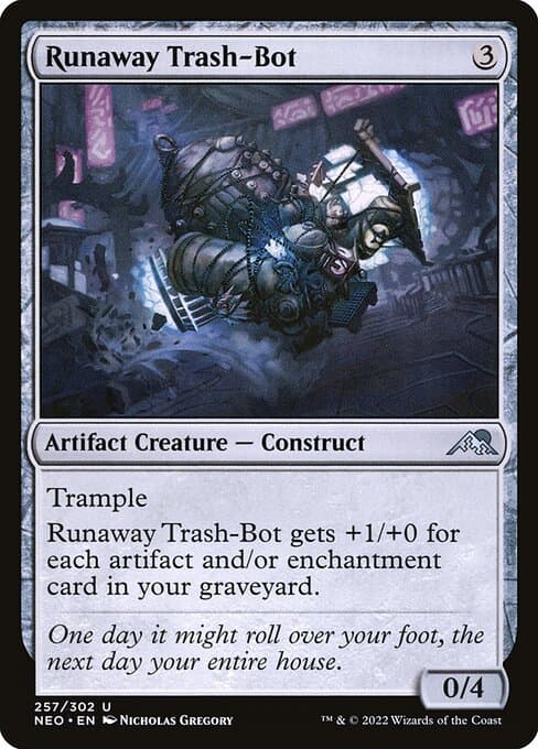Runaway Trash-Bot #257