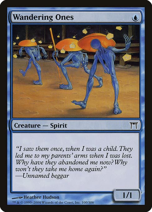 Wandering Ones 2004 Magic: The Gathering Champions of Kamigawa