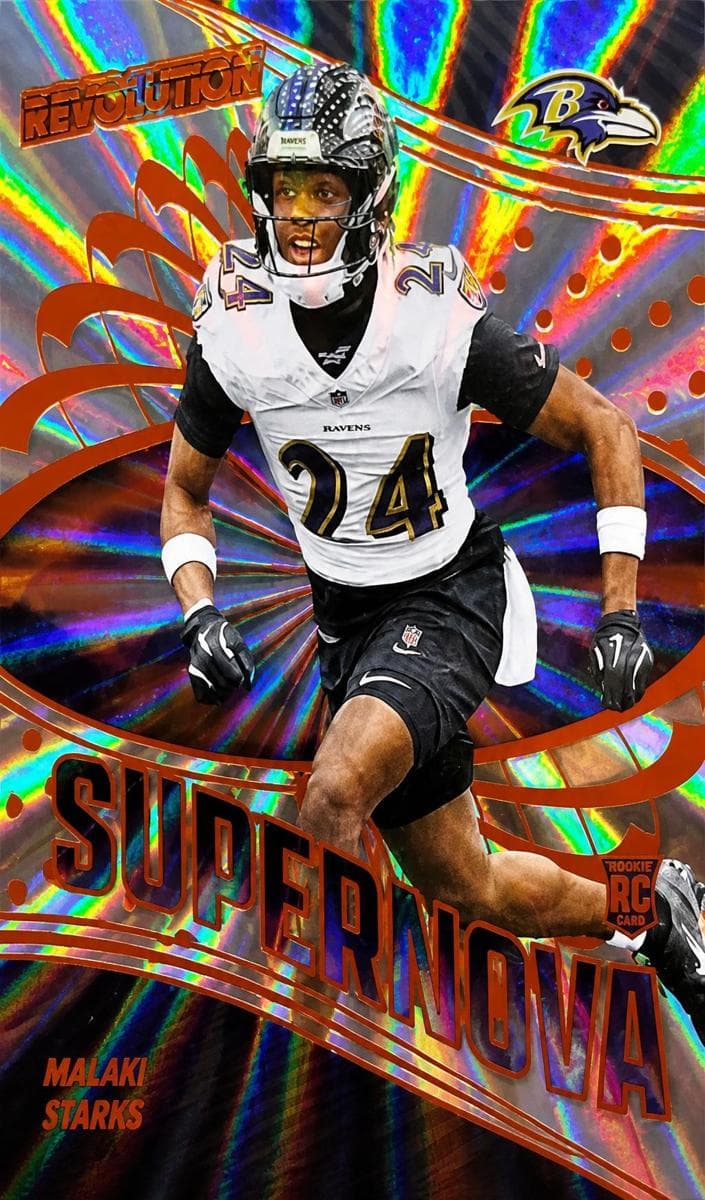 Malaki Starks 2025 panini Panini Revolution