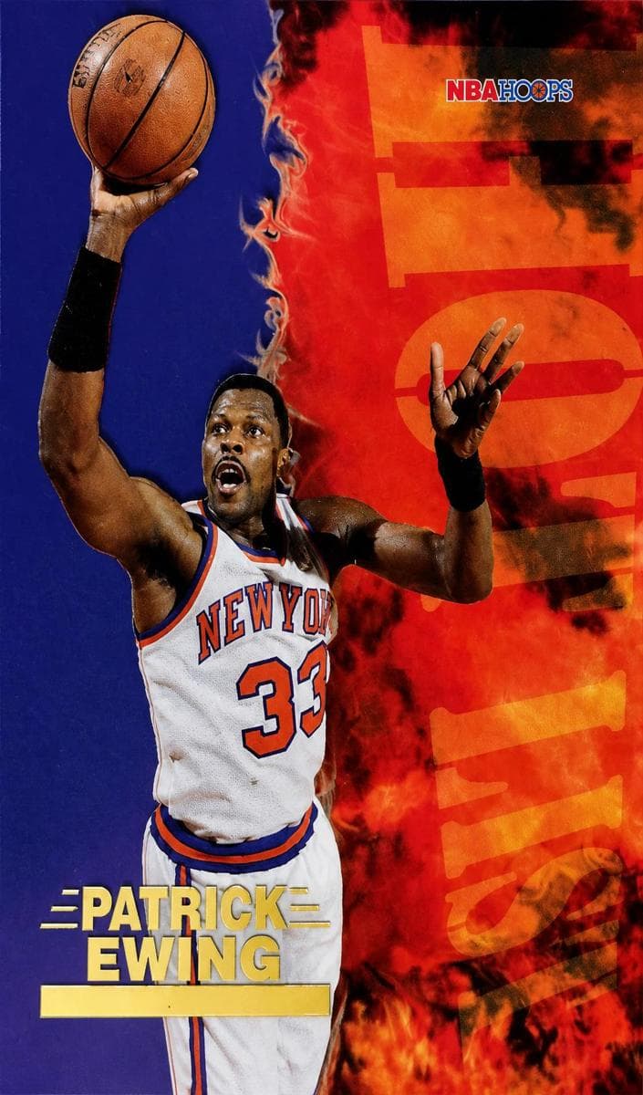 Patrick Ewing 1996 panini Hoops